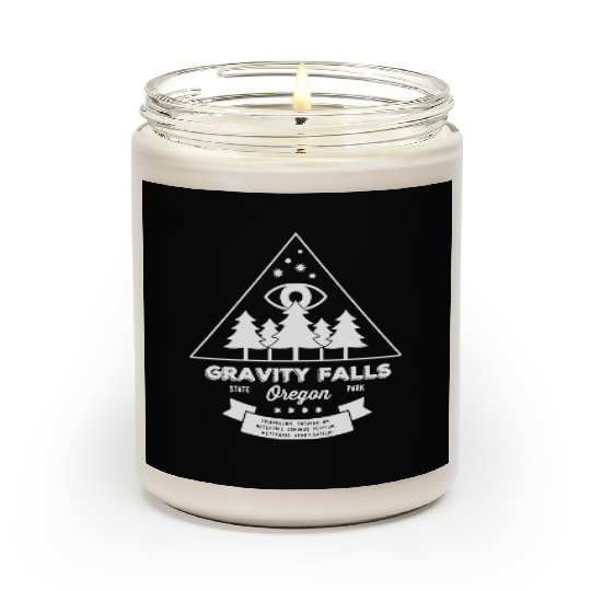 Visit Gravity Falls Scented Candles