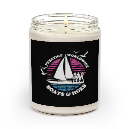 Boats N Hoes Step Brothers Huff Doback Anchor Scented Candles