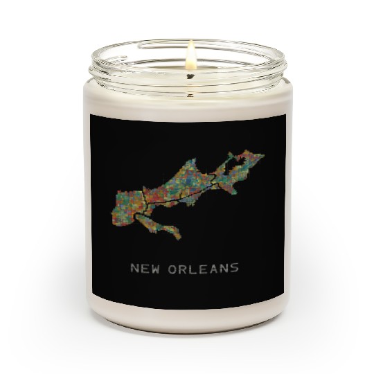 new orleans Scented Candles