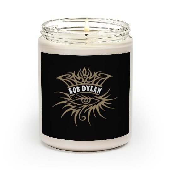 New Bob Dylan Eye Style Symbol Rock Music Legend I Scented Candles
