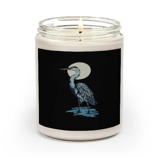 Heron Moon Scented Candles
