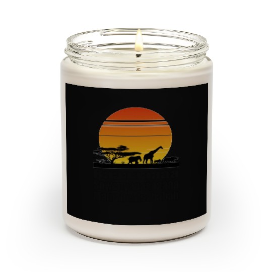 The lion king Scented Candles