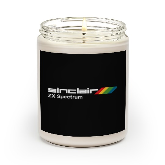 Sinclair Zx Spectrum Mens Retro 80 s Video Game T Scented Candles