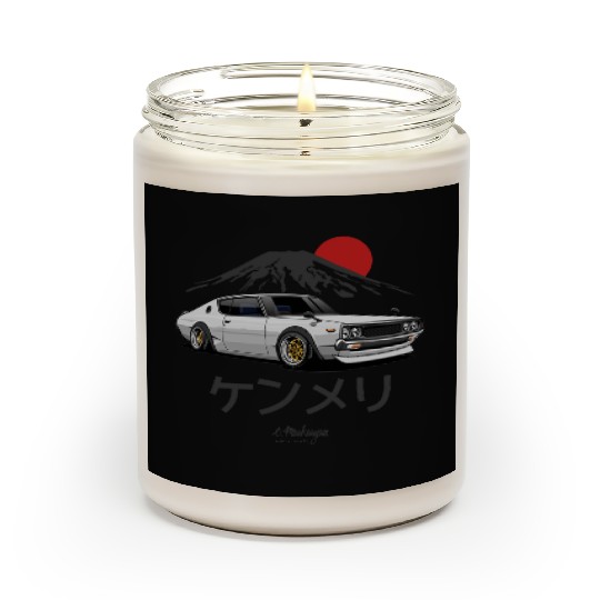 JDM Car Scented Candles
