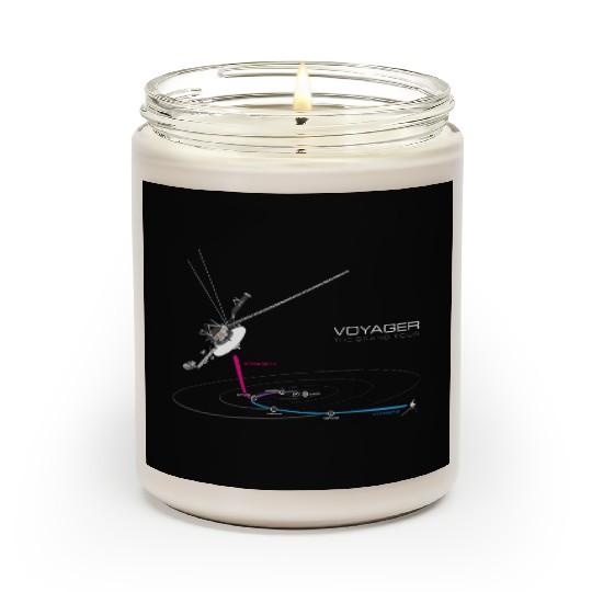 Voyager - The Grand Tour Scented Candles