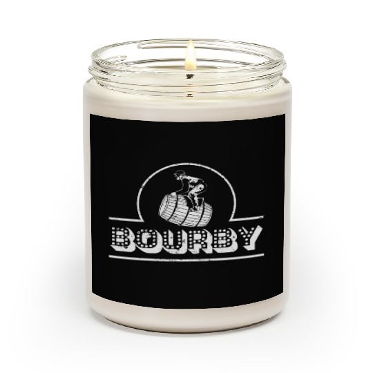 Commemorative Derby Scented Candles Funny Derby Horse Scented Candles Bourby Jockey Barrel Scented Candles Bourbon Kentucky Scented Candles
