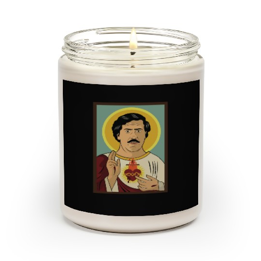 Pablo Escobar Jesus Scented Candles