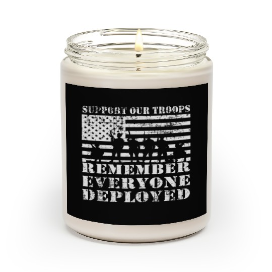 Red Friday Wear Red On Friday Scented Candles