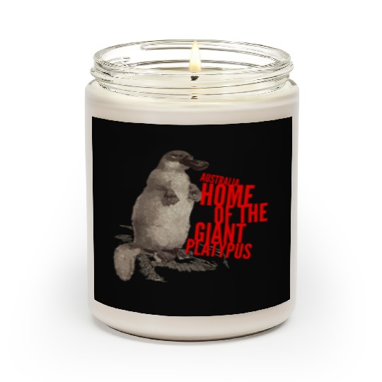 platypus Scented Candles