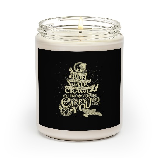 Firefly Scented Candles - Serenity - When You Can't Run