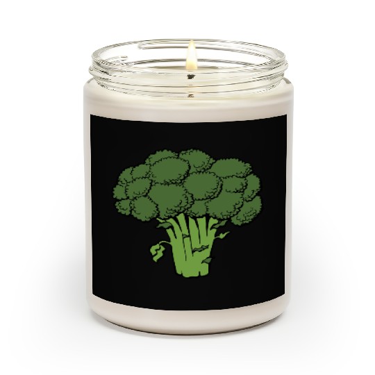 Broccoli Scented Candles