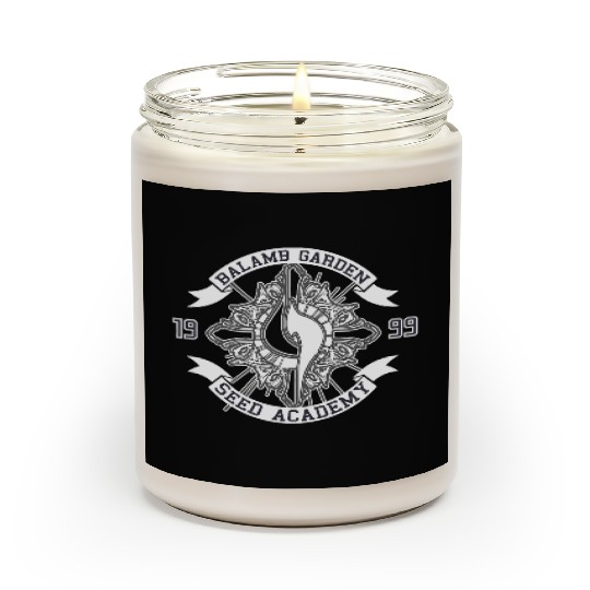 Balamb Garden Seed Academy Logo Drawing Symbol Scented Candles