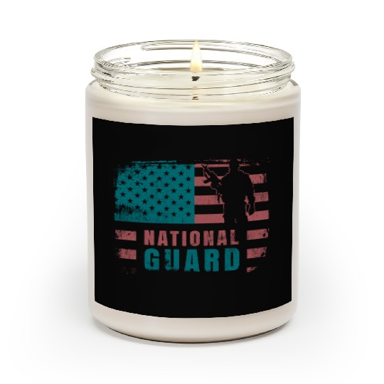 National Guard Veteran Scented Candles