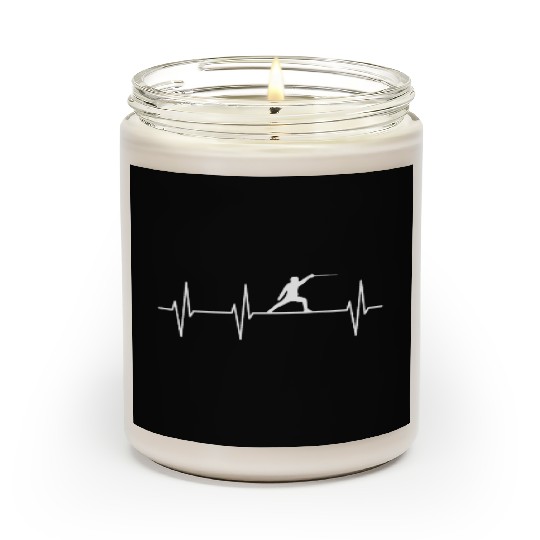 Fencing Heartbeat Scented Candles