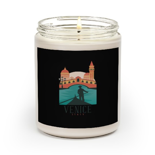Venice Italy Scented Candles