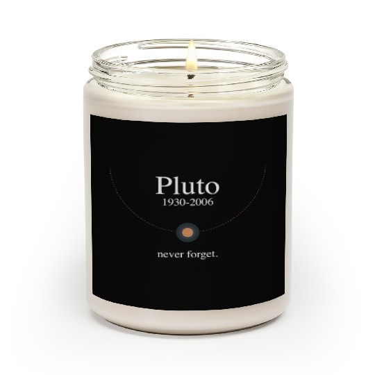 Pluto never forget Scented Candles