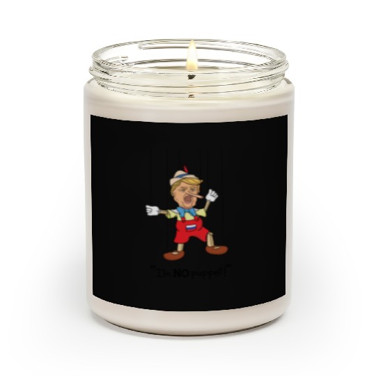 Pinocchio Trump Scented Candles