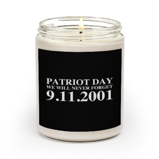 Patriot Day 9/11 Scented Candles