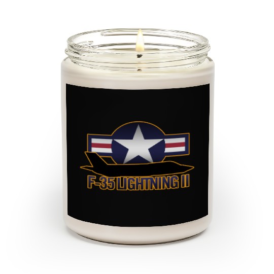 F-35 Lightning II Scented Candles