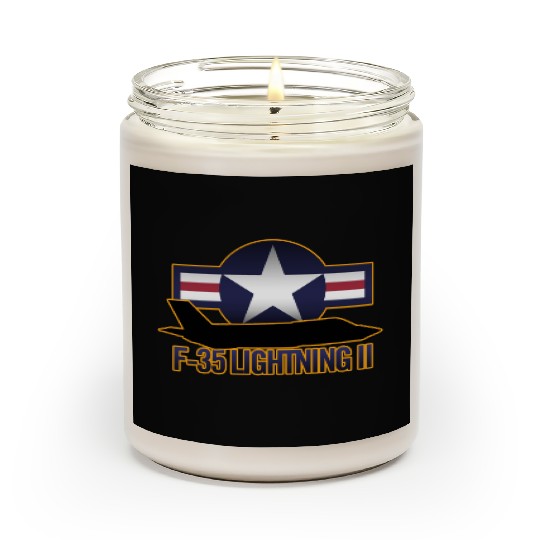 F-35 Lightning II Scented Candles