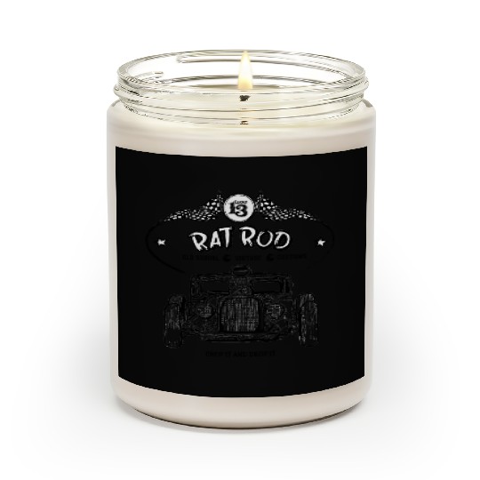 Rat Rod - Hot Rod Scented Candles