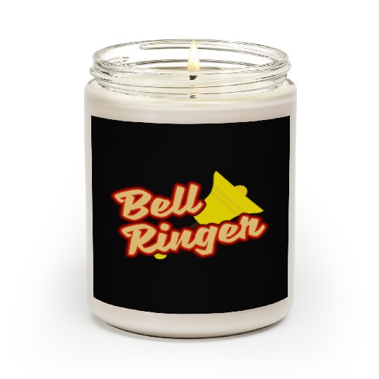 Christmas for kids - Bell Ringer Scented Candles
