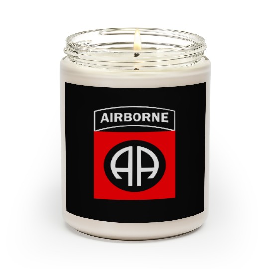 82ND AIRBORNE us army airborne ranger Scented Candles