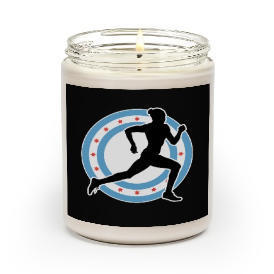 CHICAGO MARATHON 7 Scented Candles