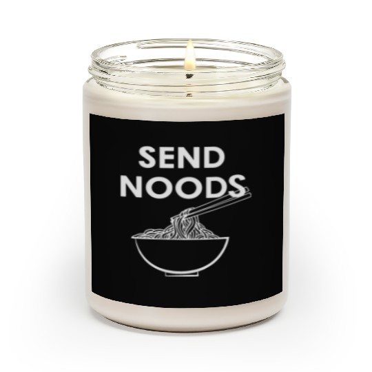 send noods chef Scented Candles
