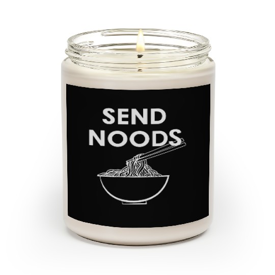 send noods chef Scented Candles