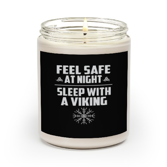 Doberman - viking! feel safe at night sleep with Scented Candles