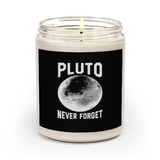 Pluto - pluto never forget Scented Candles