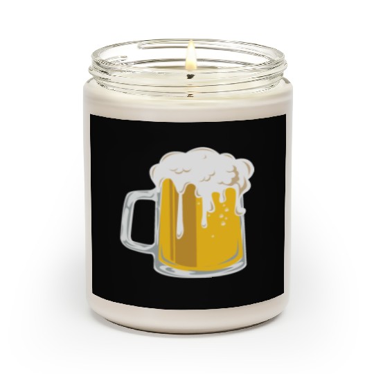Beer Mug Beer Stein Beer Oktoberfest Scented Candles