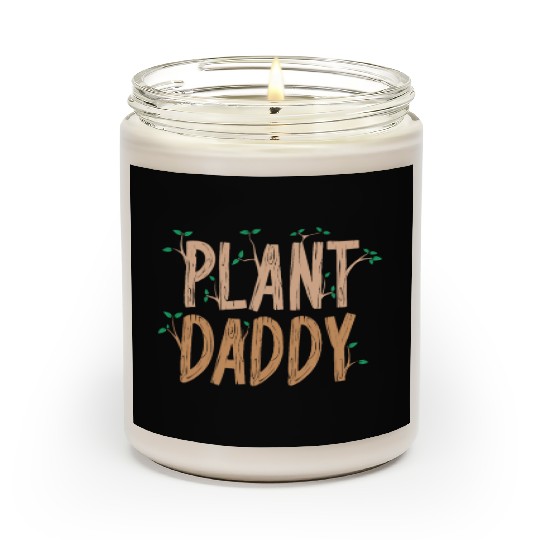 Plant Daddy Gardening Scented Candles