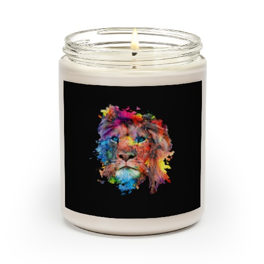 Lion Scented Candles