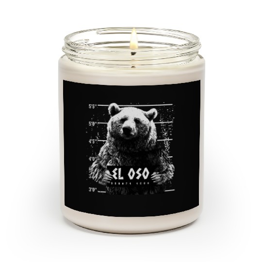 Animal Print - El Oso Scented Candles