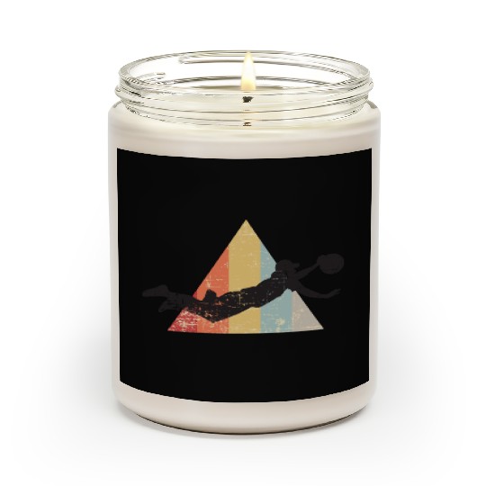 Ultimate Frisbee Layout Scented Candles