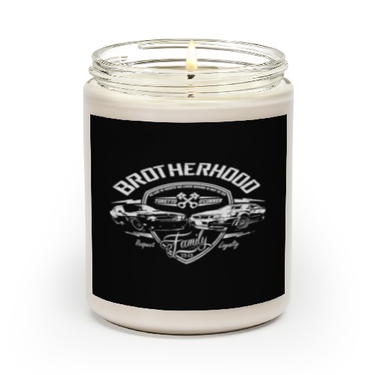 Brotherhood is Not Die Vin Diesel Scented Candles