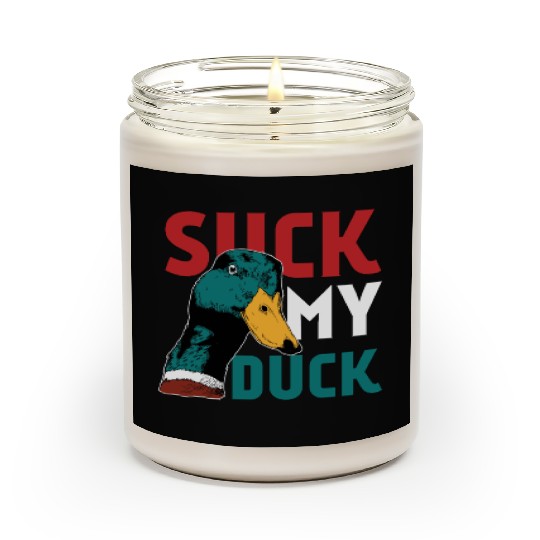 Animal Print - Suck Duck Scented Candles