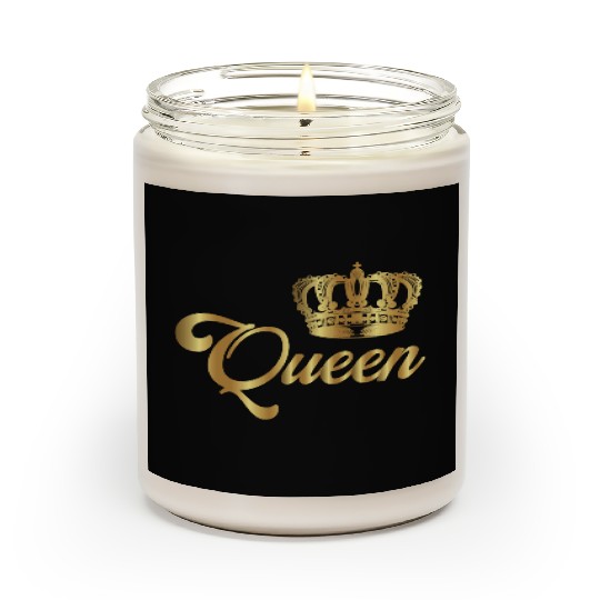 Crown Crowns King Queen JGA Wedding Bride Groom Pr Scented Candles