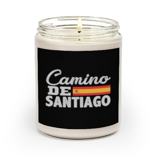 Camino De Santiago Way of Saint James Scented Candles