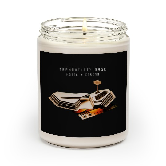 Arctic Monkeys - Tranquility Base Hotel & Casino Scented Candles