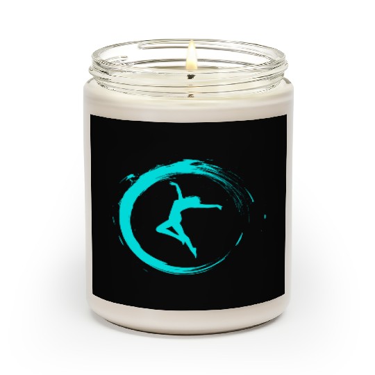 Dancing Dance Dancer Dancefloor Scented Candles