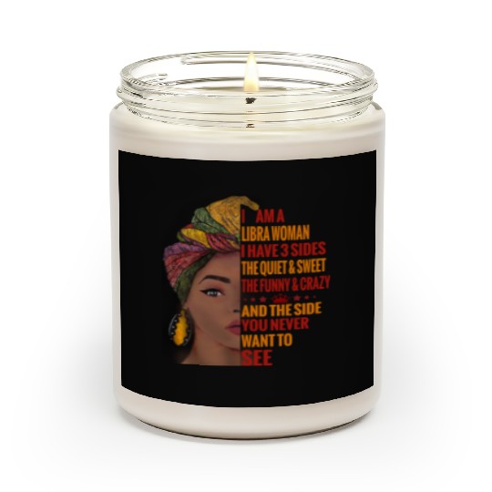 Libra woman Scented Candles