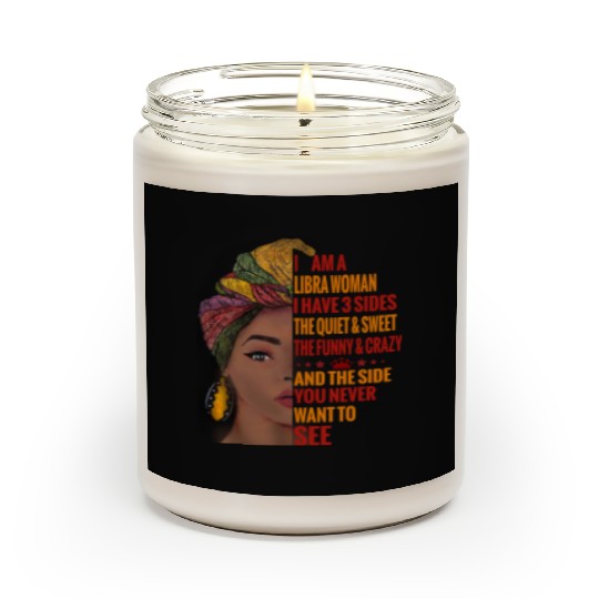 Libra woman Scented Candles