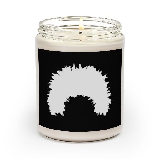 khabib nurmagomedov sheep hat no text white Scented Candles