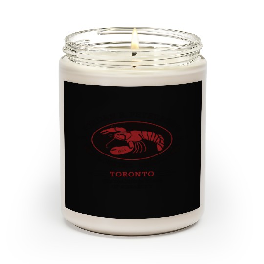 Jordan Peterson - Lobster Shack Hierarchy Scented Candles