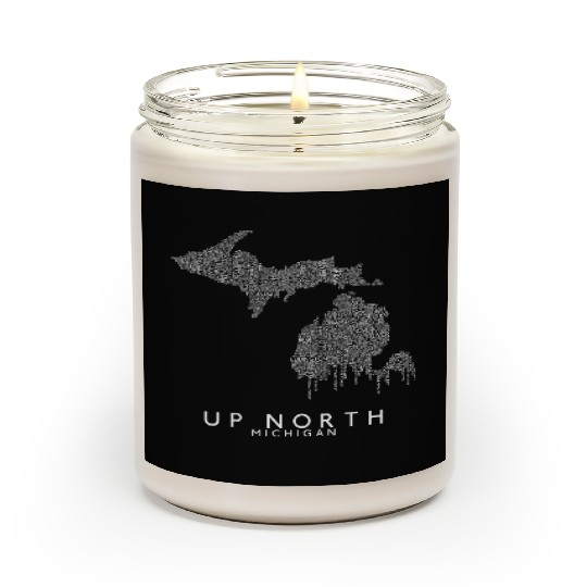 Up North Michigan Scented Candles