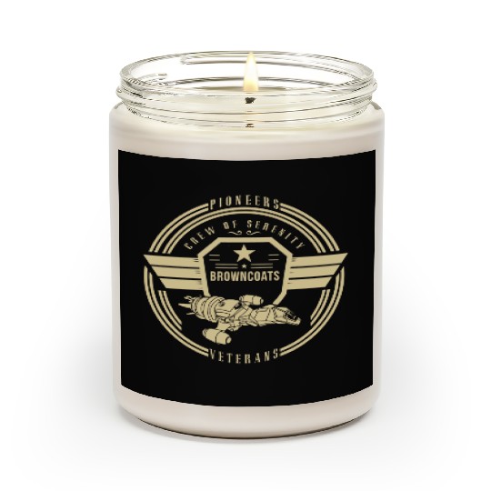 Crew of Serenity Firefly Scented Candles