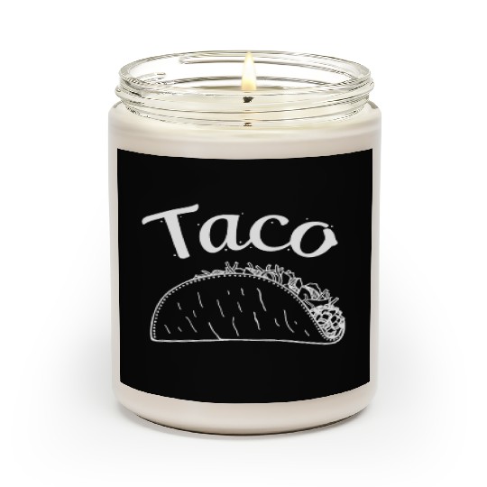 threadrock taco taquito infant bodysuit men matchi Scented Candles